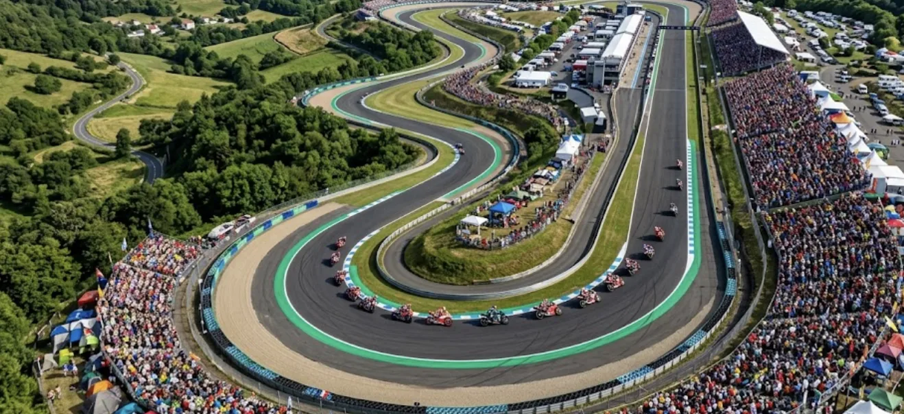 Circuit Sachsenring en Allemagne : le temple du MotoGP