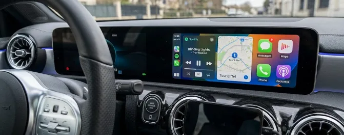 Comment activer Apple CarPlay sur une Mercedes Classe A 2019 (W177) ?