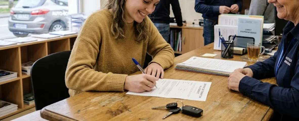 Comment changer d'auto-école en cours de formation