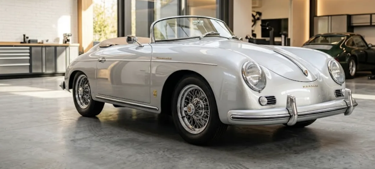 Porsche 356 Automatic : a-t-elle vraiment existé et comment se conduit-elle ?