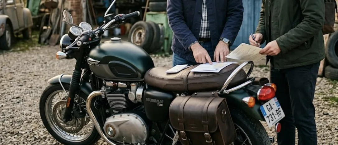 Peut-on vendre une moto sans contrôle technique ?