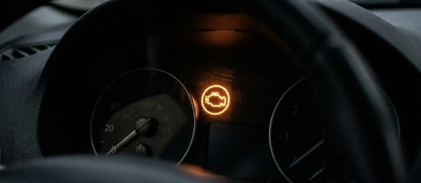 Voyant orange voiture dans un cercle sur Peugeot : signification et solution